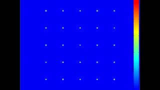 Generating multiple spots 3D matrix with HoloOrs 3D multispot [upl. by Pitchford]