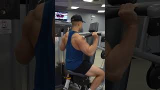 Machine Shoulder Press Variations KNOW THE DIFFERENCE [upl. by Crudden315]