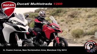 Ducati Multistrada 1260 1 [upl. by Walke753]