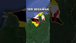 Brunei Darussalam A Tiny Peaceful Country In Southeast Asia shorts brunei [upl. by Renita444]