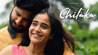 Chilaka Music Video  Deepthi Sunaina  Vinay shanmukh  Ankith Koyya  Vijai Bulganin [upl. by Aneri423]