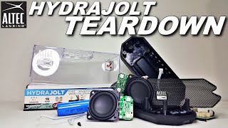 ALTEC LANSING HYDRAJOLT COMPLETE TEARDOWN [upl. by Ainnos]