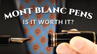 Is It Worth It Montblanc Meisterstück 149 146 144 Fountain Pens Ballpoint amp Mont Blanc Rollerballs [upl. by Themis212]