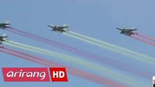 69th Armed Forces Day Ceremony Air Force Demonstration [upl. by Eihcir]