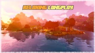 Minecraft  Relaxing Longplay Building a Cabin on the Lake No Commentary [upl. by Lory]