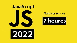 Apprendre JavaScript en 2024 Cours Complet [upl. by Nhtanhoj807]