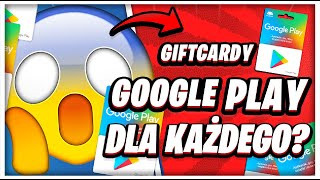 JAK ZGARNĄĆ KARTĘ GOOGLE PLAY AKTUALNE – DZIAŁA 2024 🔥 🔥 KARTA GOOGLE PLAY DO SKLEPU PLAY W 5 MINUT [upl. by Jemmy]