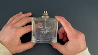 My HONEST Review of Nautica Voyage N 83 Eau de Toilette Spray [upl. by Lesnah939]