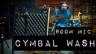 Drum Room Mics  How to Get MORE Drums and LESS Cymbals [upl. by Diandre]