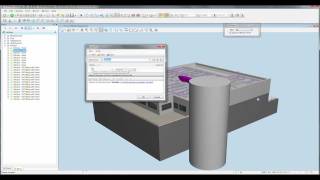 Bentley Navigator V8i Basics Pt 4 Clash Detection [upl. by Tumer]