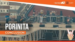 Porinita  পরিণীতা  Conclusion  Banglalink 4G Presents Dhaka Rock Fest 30 [upl. by Maiga]