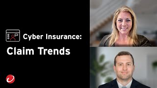 Cyber Insurance Claim Trends [upl. by Ecnerrat]