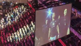 UFC London tom aspinall walkout vs tybura 2023 [upl. by Rubina890]