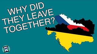 Why did the Czechs and Slovaks leave Austria Hungary together Short Animated Documentary [upl. by Schiffman]