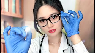 ASMR Orbital Medical Exam [upl. by Piks62]