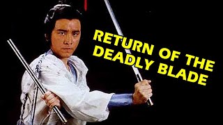 Wu Tang Collection  Return of the Deadly Blade English Dubbed [upl. by Rumpf]