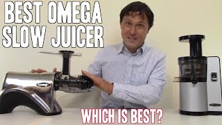 Best Omega Slow Juicer  Top 2 Juicers Compared amp Reviewed [upl. by Nnaed431]