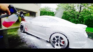 Kranzle K1322TS amp MTM PF22 Foam Cannon Demo [upl. by Legnalos]