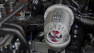 HKS Blow Off Valve Installed 10 Gen Civic Si It Sounds Amazing [upl. by Spaulding]