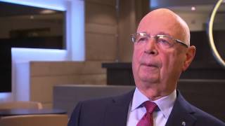 Klaus Schwab mit einem Ausblick aufs WEF 2016 [upl. by Oniuqa]