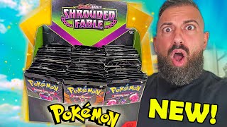 Opening Worlds Biggest Shrouded Fable Pokemon Box 100 Packs [upl. by Wun360]