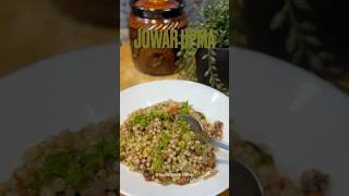 Jowar Upma sorghum recipe  Healthy Millet Breakfast …Turns out deliciousMust try recipe🫶 [upl. by Hsevahb]