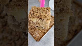 APFELKUCHEN mit Zimt  Apple crumble  Rezept  backen torte kuchen rezept food cake [upl. by Perni]