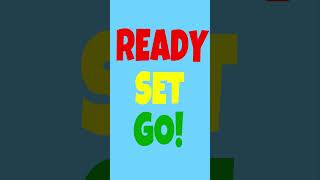 shorts Ready Set Go kidssongs childrensongs thelearningstation learningstationmusic [upl. by Nirrek]