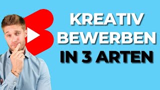 🚀Kreativ bewerben in 3 Arten📚 Karriereguru shorts youtubeshorts [upl. by Perpetua]