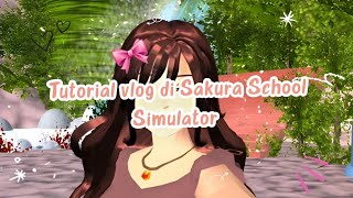 👀 Gimana cara vlog di Sakura School Simulator sakuraschoolsimulator sakuraschoolsimulatorvlog [upl. by Nivlem895]