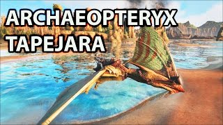 Ark Tapejara Archaeopteryx Center Map S1 Ep 2 [upl. by Aneleiram]