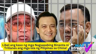 Lumabas NA SUBPOENA nina Harry Roque at Banat By sa PANINIRA kay TRILLANES [upl. by Goraud]