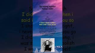 Mariah Carey  We Belong Together Lyrics shorts [upl. by Lindell]