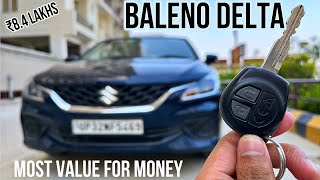 Maruti Baleno Delta 2023  The best variant [upl. by Adnawt75]