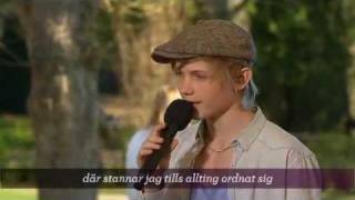 Svt Den flygande mattan  Ulrik Munther  Jag vill ha en egen måne [upl. by Haven]