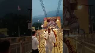 vlog india Uttrakhandrishikeshtemple पहाड़ीlife [upl. by Nnayllek]