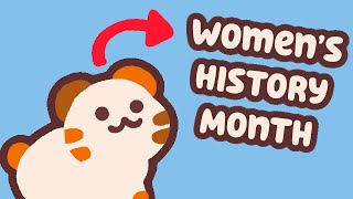 Crumb Cuptoast on Women’s History Month [upl. by Earahc]