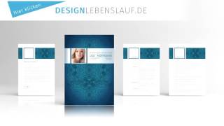 Bewerbung Beispiel vom Designer [upl. by Kenelm]