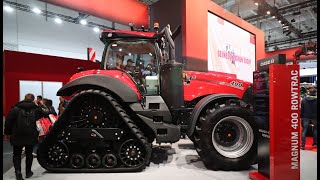 Case IH  Magnum 400 Rowtrac at Agritechnica 2023 [upl. by Salokcin]