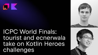 Live from the ICPC World Finals tourist and ecnerwala take on Kotlin Heroes challenges [upl. by Tam]