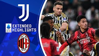 Juventus vs Milan Extended Highlights  Serie A  CBS Sports Golazo [upl. by Selda]