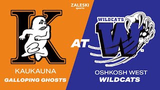 Kaukauna at Oshkosh West  2024 WIAA Football  Week 6 [upl. by Minnie]