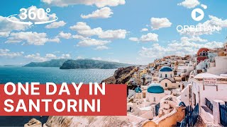 Santorini Guided Tour in 360° One Day in Santorini Preview [upl. by Anecusa930]