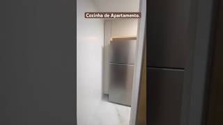 Cozinha planejada de Apartamento  Móveis planejados cozinha pequena [upl. by Ettenrahc]