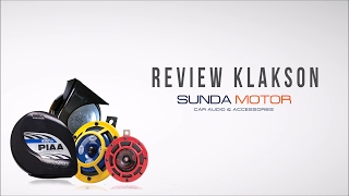 REVIEW SUARA KLAKSON SMREVIEW [upl. by Holmen]