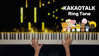 카톡 벨소리 단순 멜로디로 미친 편곡을 하면 어떻게 될까 Making crazy arrangements with KakaoTalk ringtone [upl. by Ibbie]