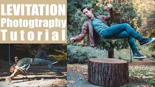 LEVITATION Photography Tutorial  TIPS on How to SHOOT and EDIT [upl. by Bricker]