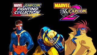 Marvel VS Capcom Fighting CollectionMarvel VS Capcom 2 Arcade Mode as The XMen [upl. by Meggie958]