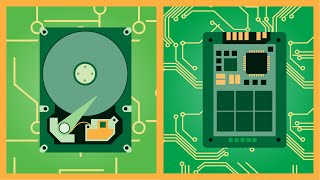 La diferencia entre HDD y SSD [upl. by Kcirrek893]