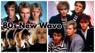 100 New Wave Hits of the 80s [upl. by Sweyn463]